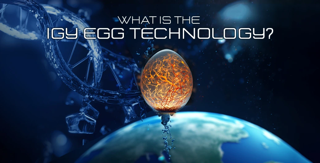 What is the IgY Egg technology?