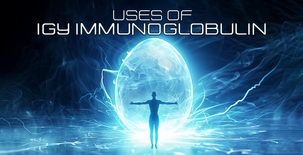 Uses of IgY Immunoglobulin